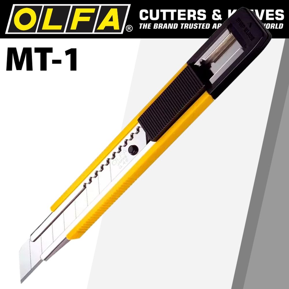OLFA Cutter 12.5mm Mighty Tough Cutter With Auto Lock Snap Off Knife